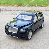 1:24 Rolls Royce Cullinan Diecast Model Car with Smoke Feature