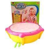 Musical Light Sound Flash Drum with Sticks for Kids