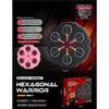 Musical Boxing Machine for Kids – LED Light-Up Punching Toy with Music & Gloves