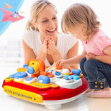 Interactive Baby Activity Musical Learning Table with Lights & Sounds