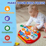 Interactive Baby Activity Musical Learning Table with Lights & Sounds