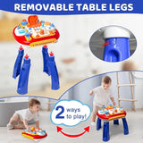 Interactive Baby Activity Musical Learning Table with Lights & Sounds