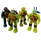 Ninja Turtle Warrior Action Figure Set – 4-Piece TMNT Toy