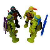 Ninja Turtle Warrior Action Figure Set – 4-Piece TMNT Toy