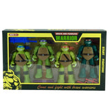 Ninja Turtle Warrior Action Figure Set – 4-Piece TMNT Toy