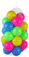 Ocean Ball (30 Pcs) - Colorful Play Balls for Kids & Toddlers