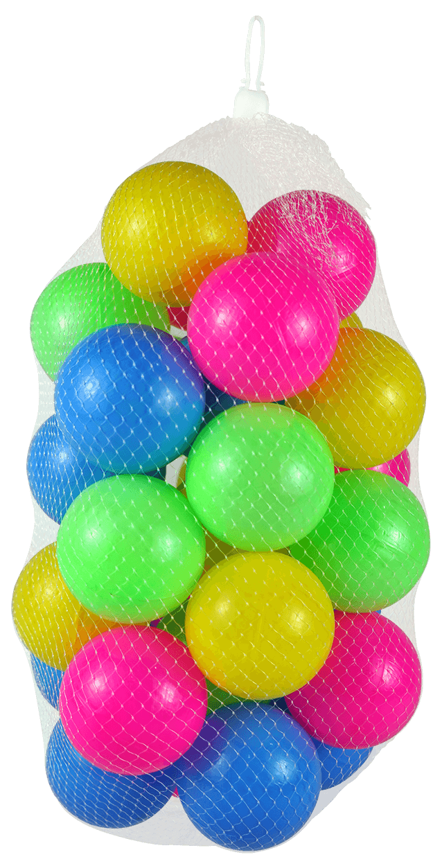 Ocean Ball (30 Pcs) - Colorful Play Balls for Kids & Toddlers