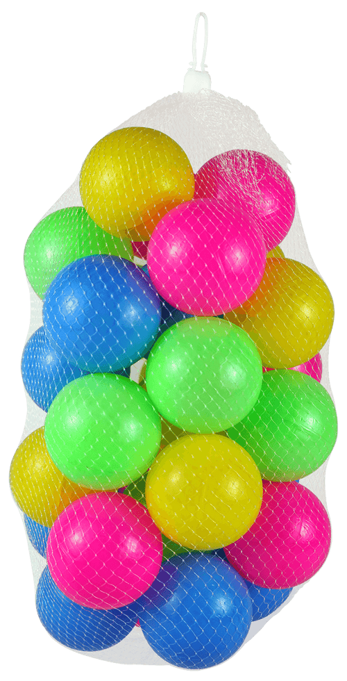 Ocean Ball (30 Pcs) - Colorful Play Balls for Kids & Toddlers