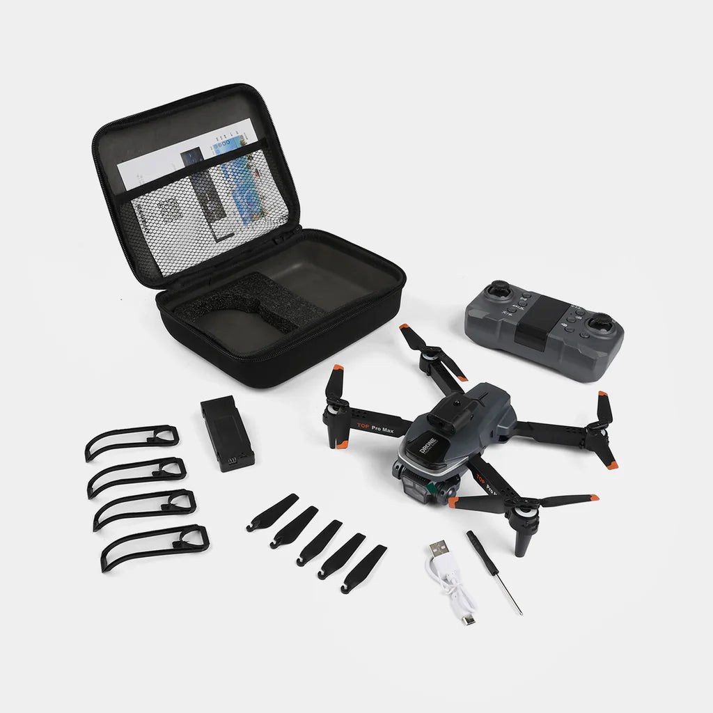 P23 Pro Foldable Drone with Dual 4K Camera – Altitude Hold, 360° Flips & App Control
