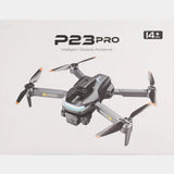 P23 Pro Foldable Drone with Dual 4K Camera – Altitude Hold, 360° Flips & App Control