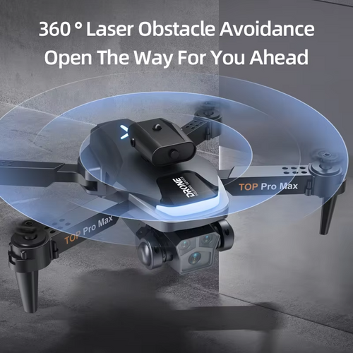 P23 Pro GPS Drone – Triple Camera, 360° Rotate & Optical Flow | 28-Min Flight