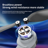 P7 MAX Drone Brushless Motor RGB Lighting 80° Camera | Ages 14+