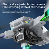 P7 MAX Drone Brushless Motor RGB Lighting 80° Camera | Ages 14+