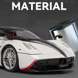 Pagani Huayra Dinastia Diecast Model Car – 1:18 Scale with Smoke