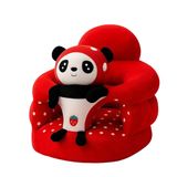 Panda Baby Sofa Seater – Soft Plush Support Chair for Babies & Toddlers