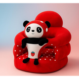 Panda Baby Sofa Seater – Soft Plush Support Chair for Babies & Toddlers