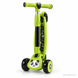 Panda Kids Scooter with LED Light-Up Wheels & Music