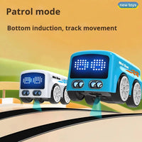 Mini bus patrol mode RC toy