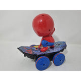 Spiderman RC Mini Skateboard Stunt Scooter with Music & Lights
