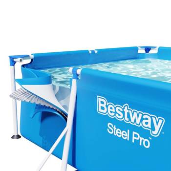 BESTWAY Steel Pro Pool 13ft | Detachable Family Pool