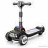 Police Car Kids Scooter with Light Bar, Lights & Music
