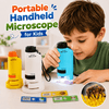 Portable Handheld Microscope for Kids – STEM Science Toy
