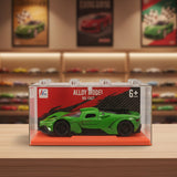 Premium 1:36 Scale Diecast Hypercar Model with Display Case