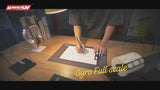1:43 Scale Mini RC Drift Car – 4WD with LED Lights & Rechargeable Battery — video