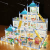 Princess 4-Storey Doll House Castle with LED Lights