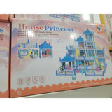 Princess 4-Storey Doll House Castle with LED Lights