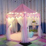 Princess Castle Play Tent for Girls | Kids Indoor Playhouse