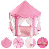 Princess Castle Play Tent for Girls | Kids Indoor Playhouse