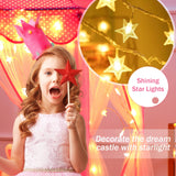 Princess Castle Play Tent for Girls | Kids Indoor Playhouse