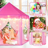 Princess Castle Play Tent for Girls | Kids Indoor Playhouse