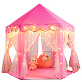 Princess Castle Play Tent for Girls | Kids Indoor Playhouse