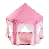 Princess Castle Play Tent for Girls | Kids Indoor Playhouse