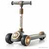 Racing 68 Kids Scooter with Gold Wheel Hubs – Slate Grey