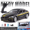 RC BMW M8 Diecast Model Car – 1:24 Scale with Lights &amp; Sound