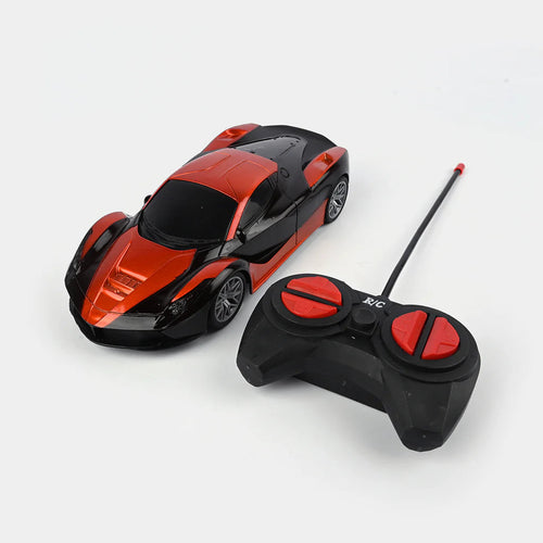RC Bugatti-Style Fast Car with LED Lightning Effects