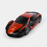 RC Bugatti-Style Fast Car with LED Lightning Effects