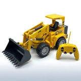 RC Bulldozer Loader Toy for Kids – Construction Vehicle Playset