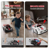2.4GHz RC Camera Drift Van Toy with WiFi Live Video | Remote Control Car for Kids
