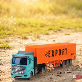 RC Cargo Transport Truck Toy for Kids