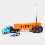 RC Cargo Transport Truck Toy for Kids