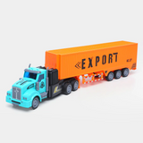 RC Cargo Transport Truck Toy for Kids