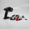 1:43 Scale Mini RC Drift Car – 4WD with LED Lights & Rechargeable Battery