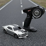 1:43 Scale Mini RC Drift Car – 4WD with LED Lights & Rechargeable Battery