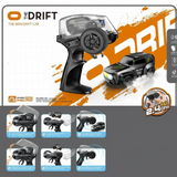 2.4G RC Mini 4WD Drift Car with LED Lights