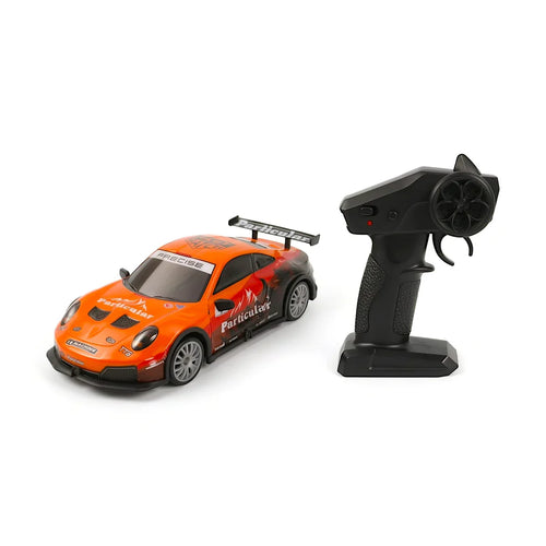 4WD RC Drift Car with Cones & Extra Tyres – 22KM/H Racing Set