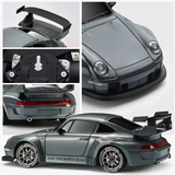 RC Drift Porsche 911 | Remote Control 4 Wheel Drive Drift Car | 1:24 Scale High Speed Car With Cones & Replaceable Tyres